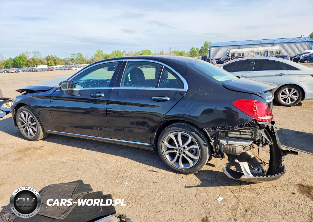 2017 Mercedes-Benz C 300 4Matic VIN:55SWF4KB9HU226063 - 2