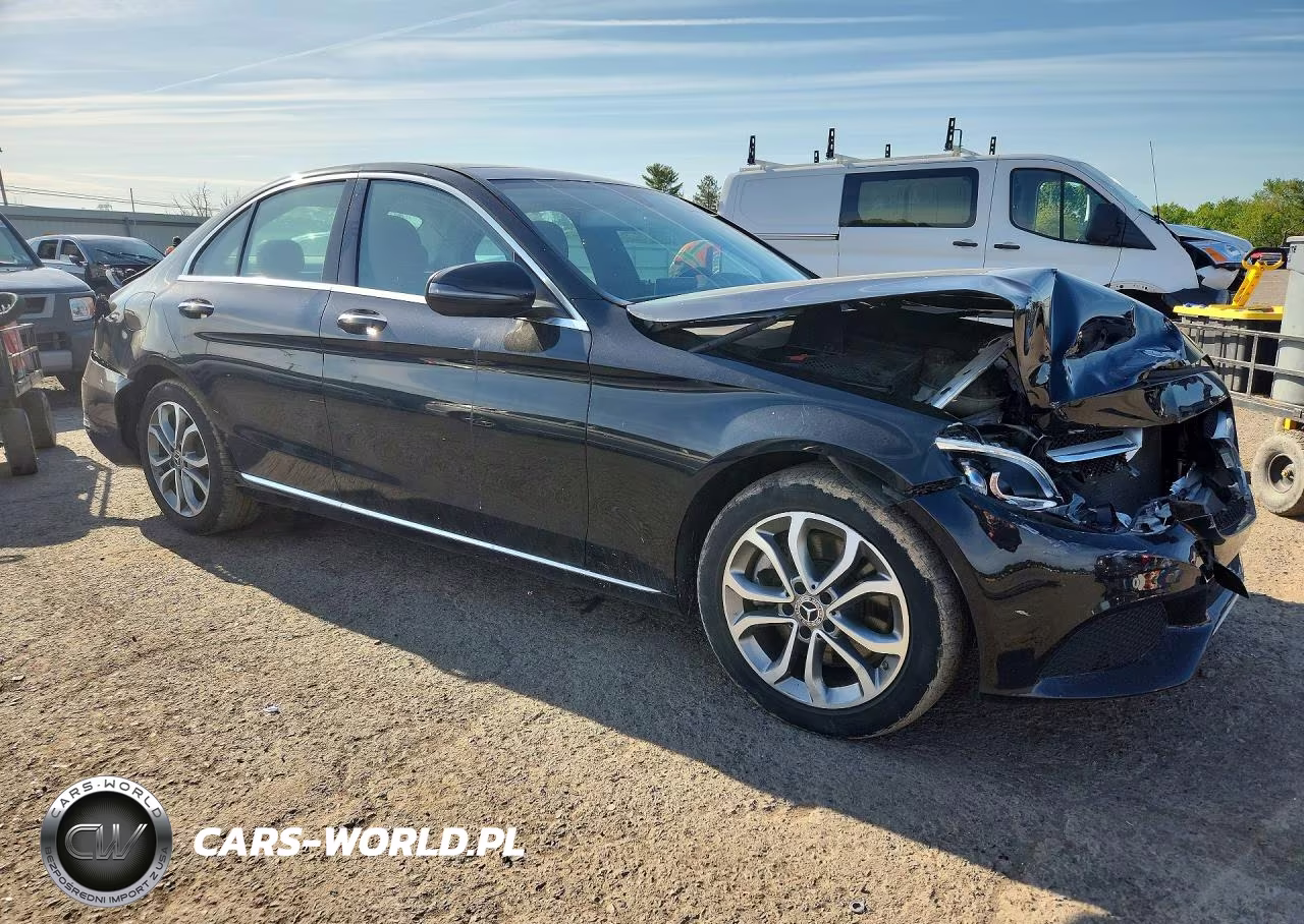 2017 Mercedes-Benz C 300 4Matic VIN:55SWF4KB9HU226063 - 4