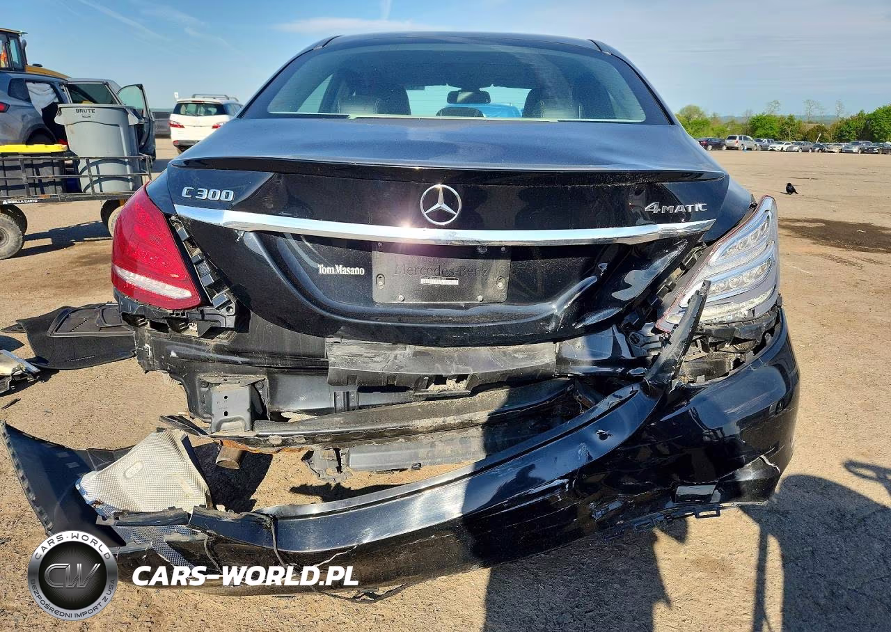 2017 Mercedes-Benz C 300 4Matic VIN:55SWF4KB9HU226063 - 6