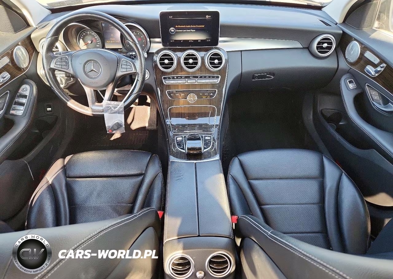 2017 Mercedes-Benz C 300 4Matic VIN:55SWF4KB9HU226063 - 8