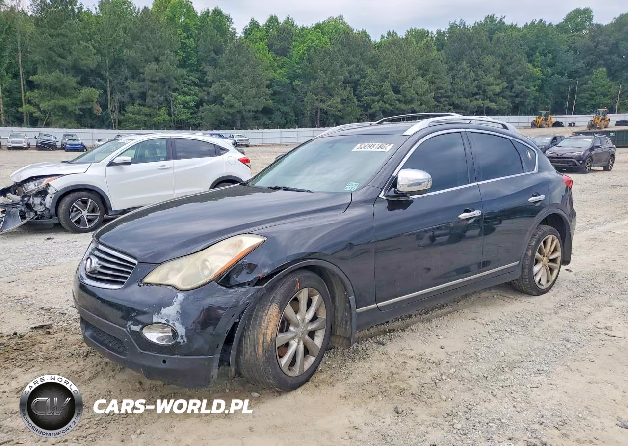 2009 Infiniti Ex35 Base