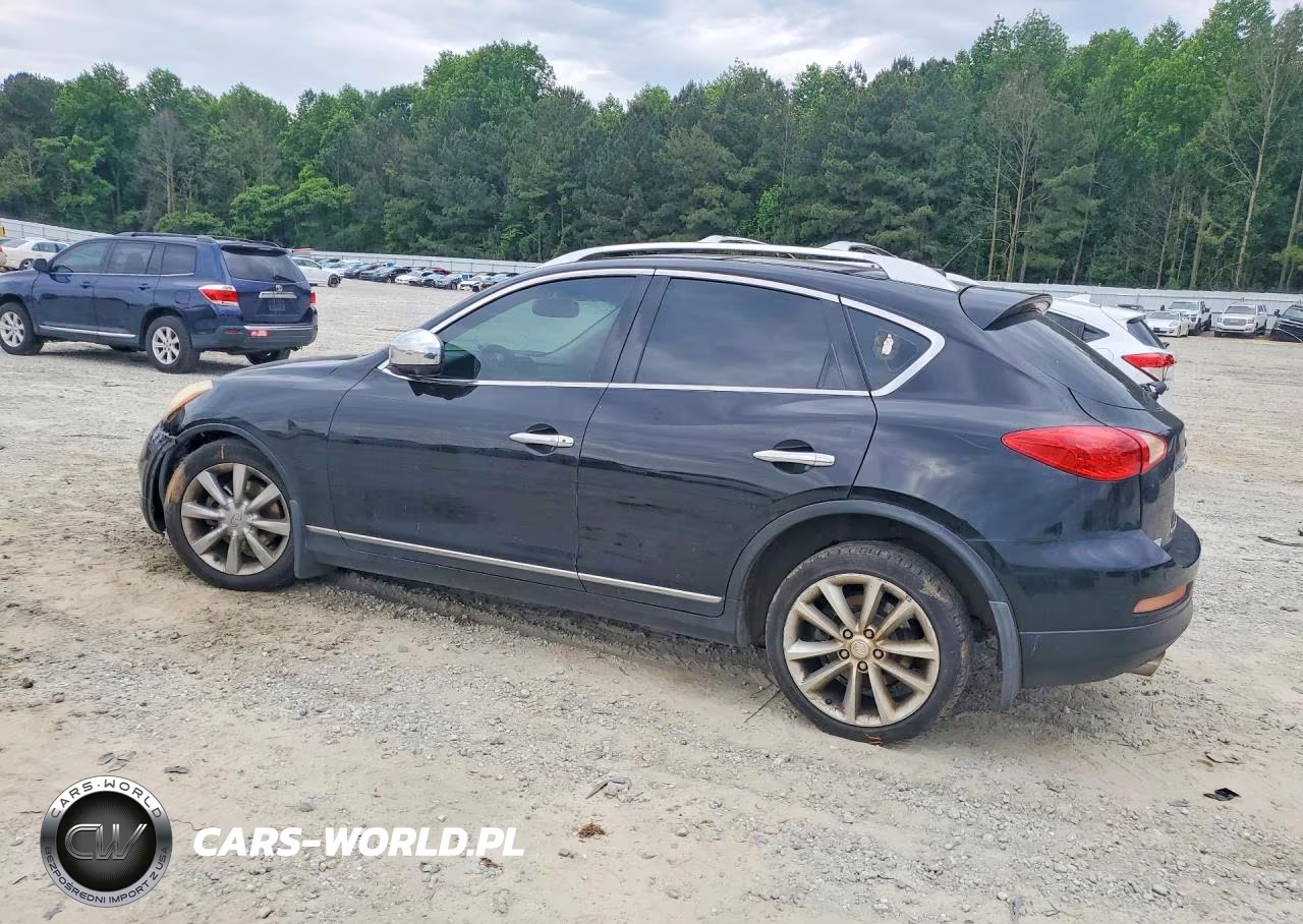 2009 Infiniti Ex35 Base VIN:JNKAJ09F39M950933 - 2
