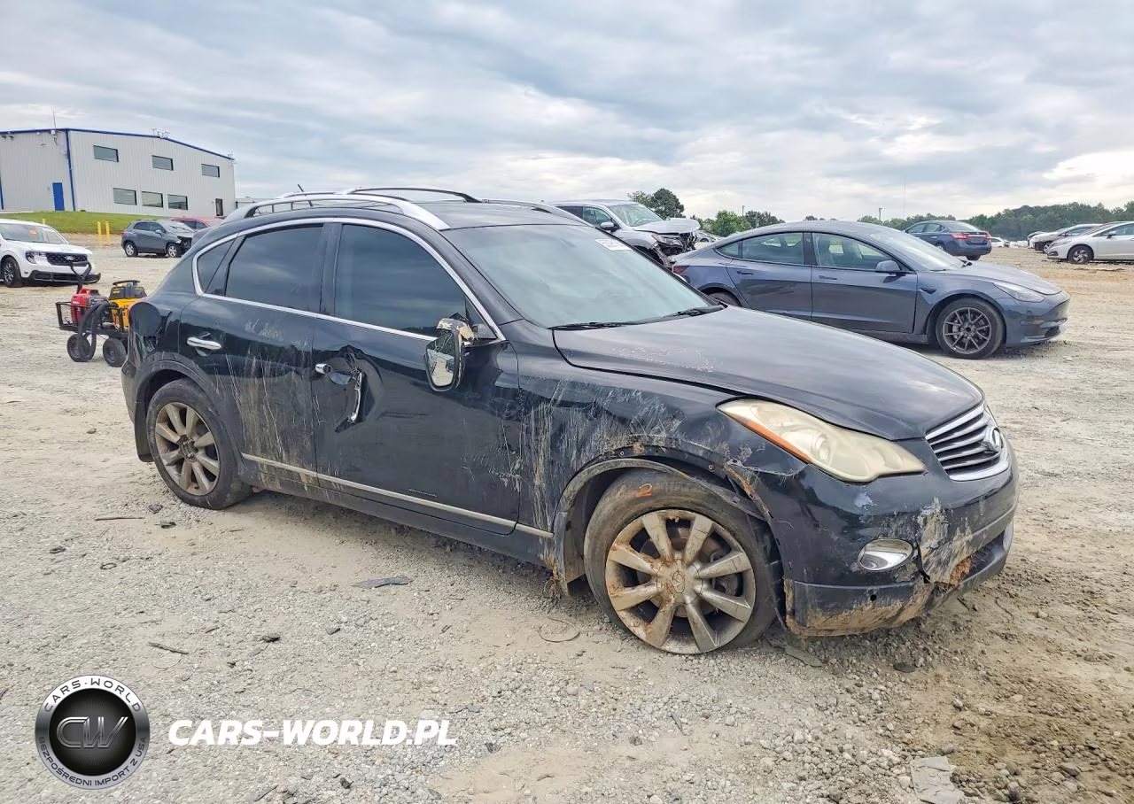 2009 Infiniti Ex35 Base VIN:JNKAJ09F39M950933 - 4