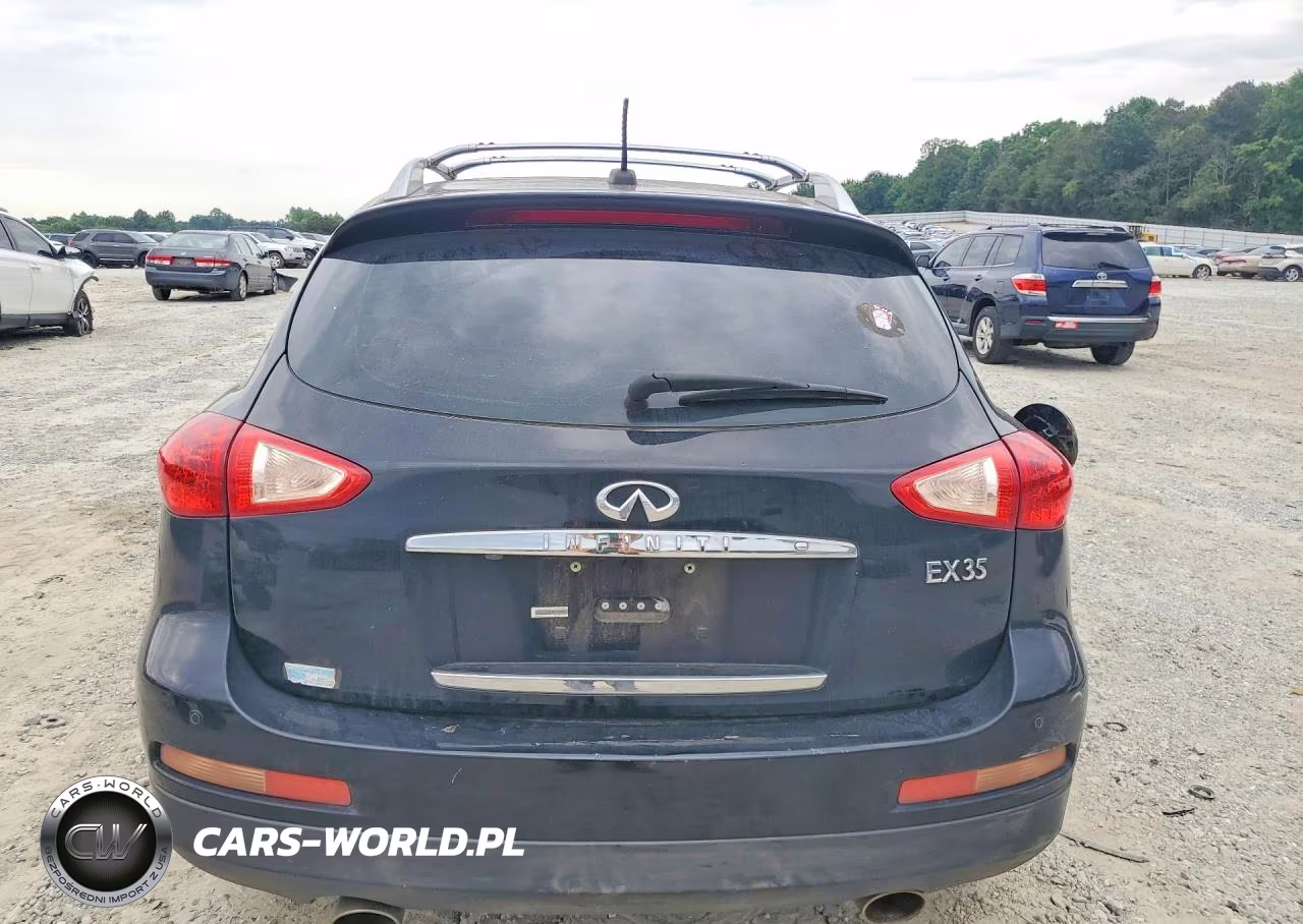 2009 Infiniti Ex35 Base VIN:JNKAJ09F39M950933 - 6