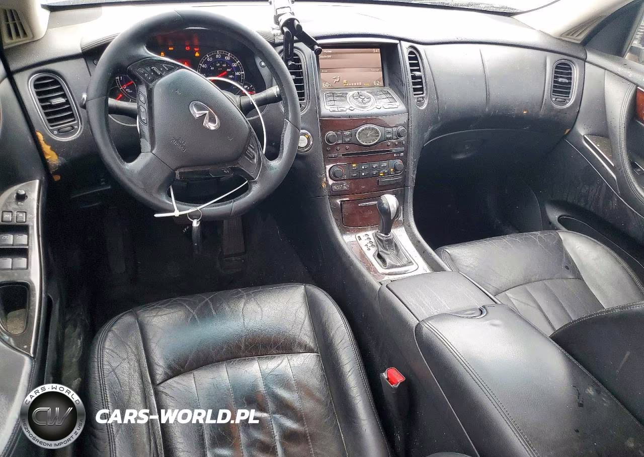 2009 Infiniti Ex35 Base VIN:JNKAJ09F39M950933 - 8