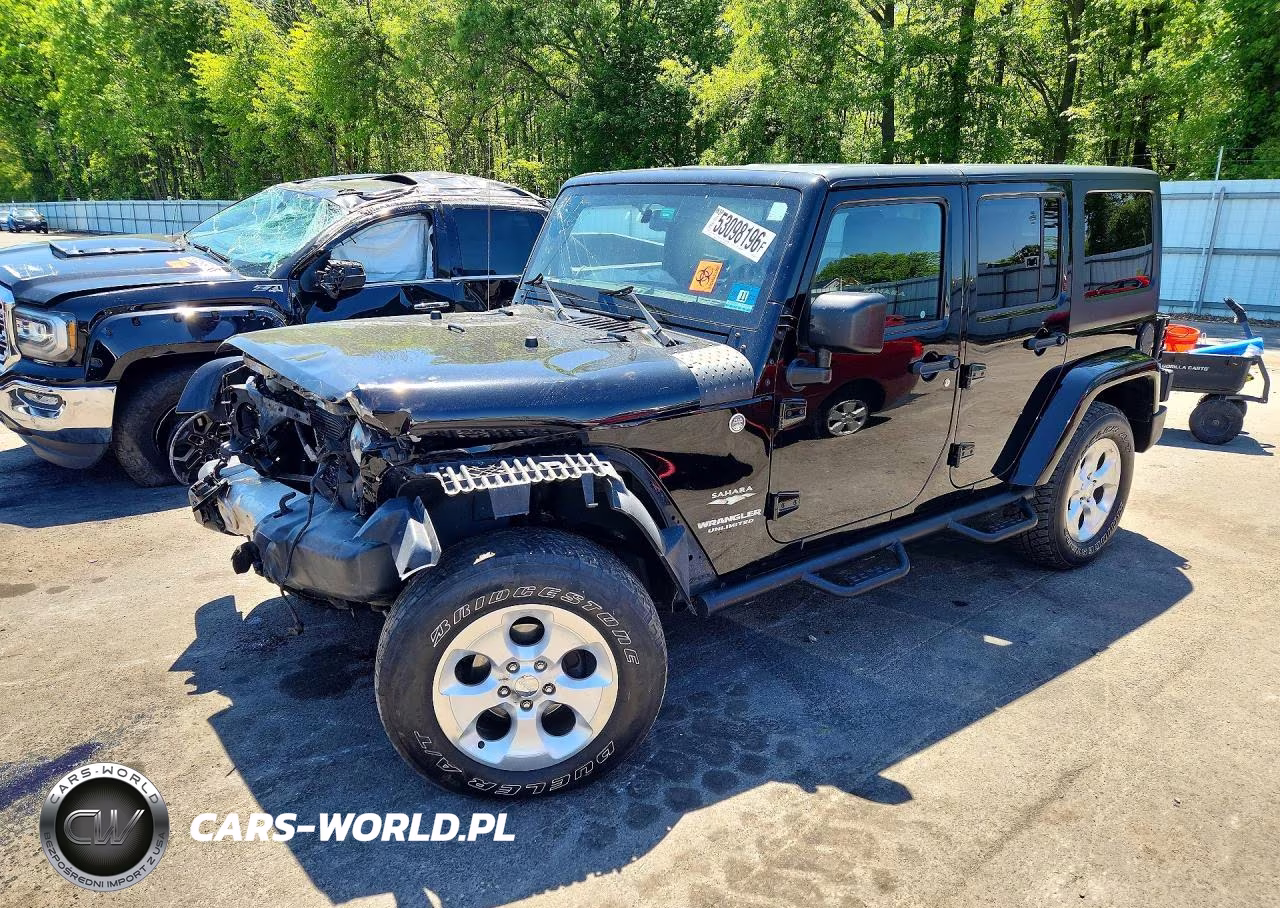 2015 Jeep Wrangler Unlimited Sahara – zdjęcie 1 z 14