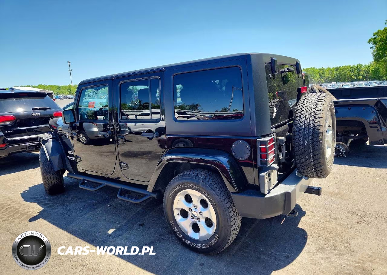 2015 Jeep Wrangler Unlimited Sahara VIN:1C4HJWEG0FL666467 - 2