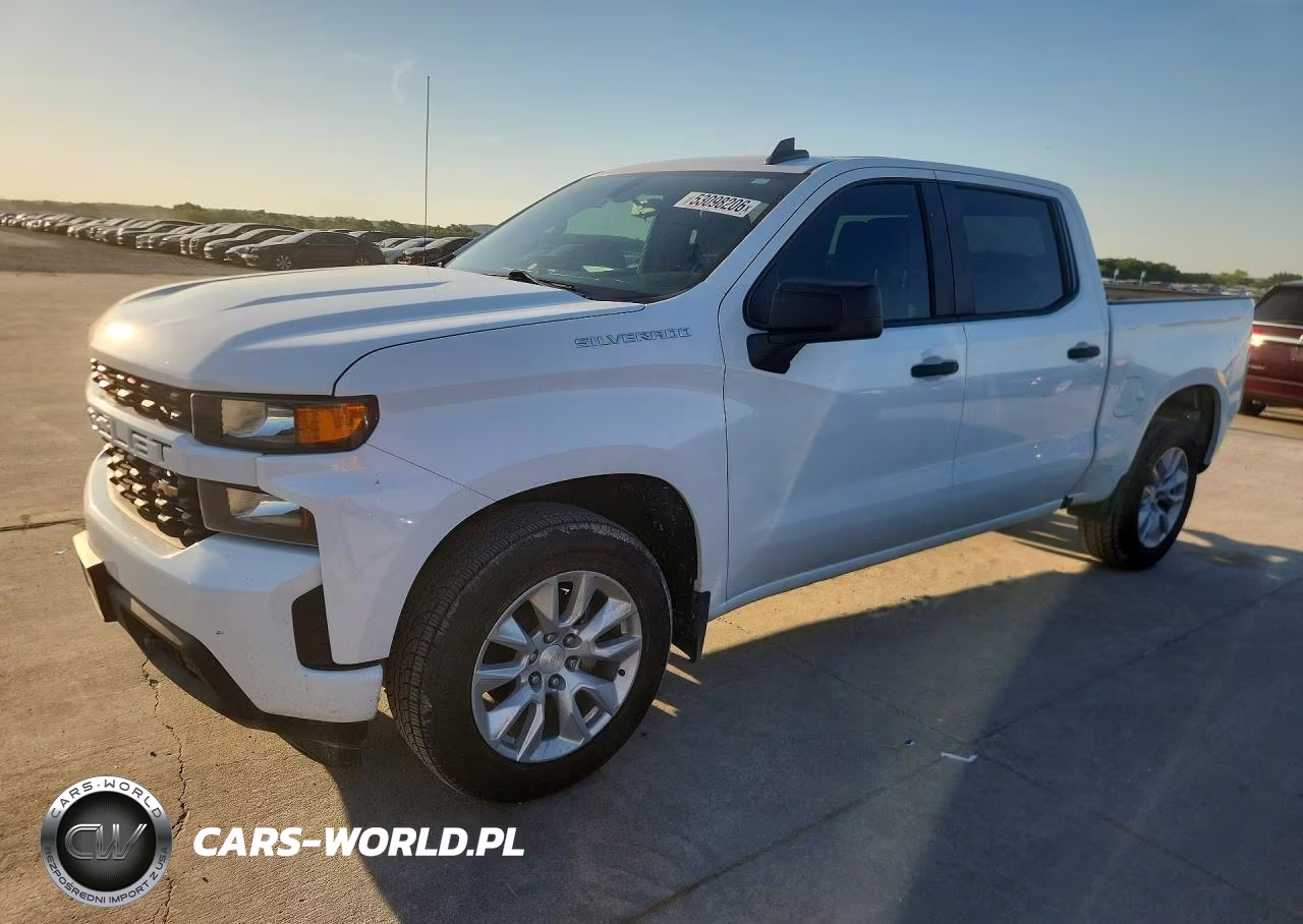 2021 Chevrolet Silverado C1500 Custom