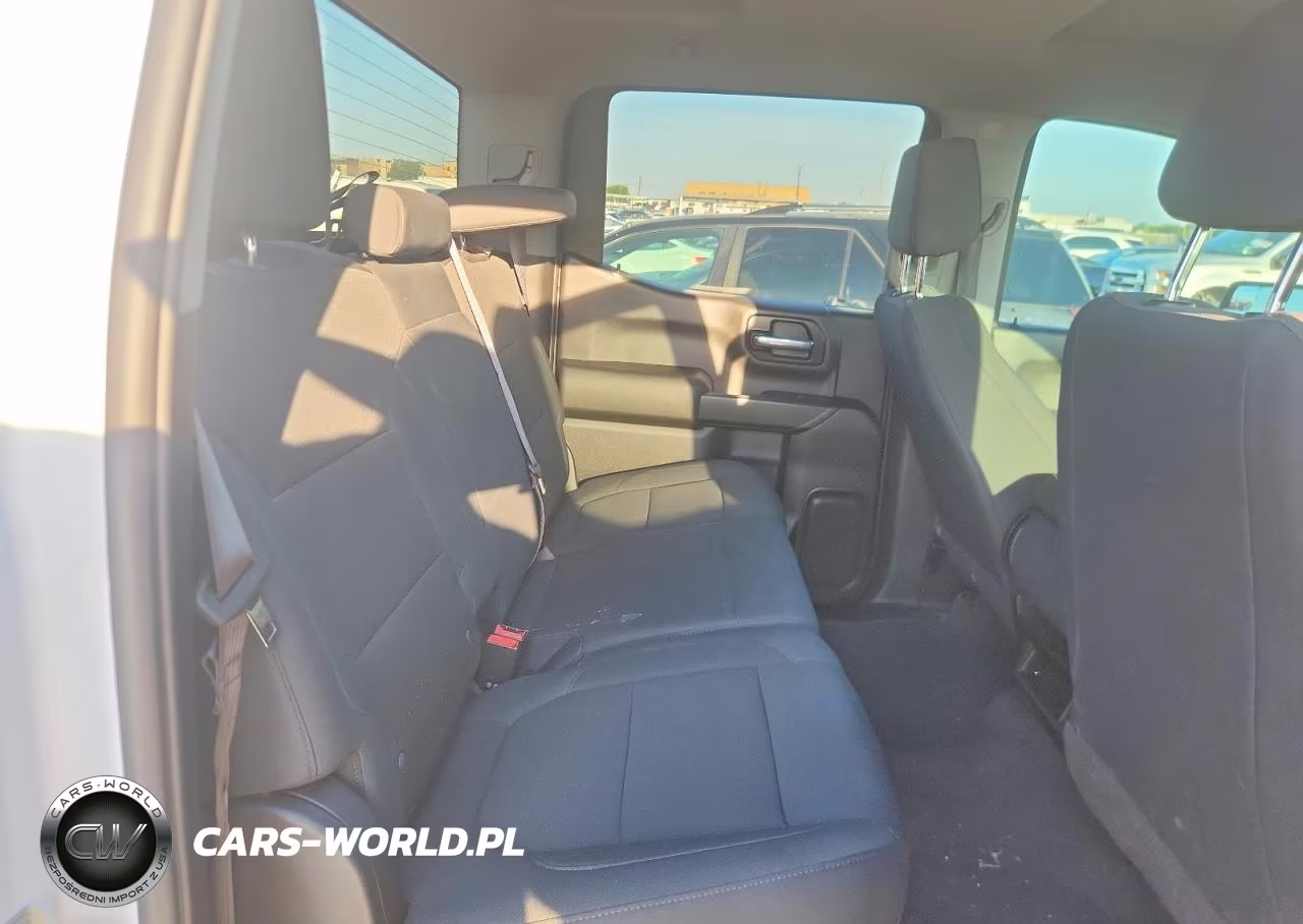 2021 Chevrolet Silverado C1500 Custom VIN:3GCPWBEK6MG212616 - 10