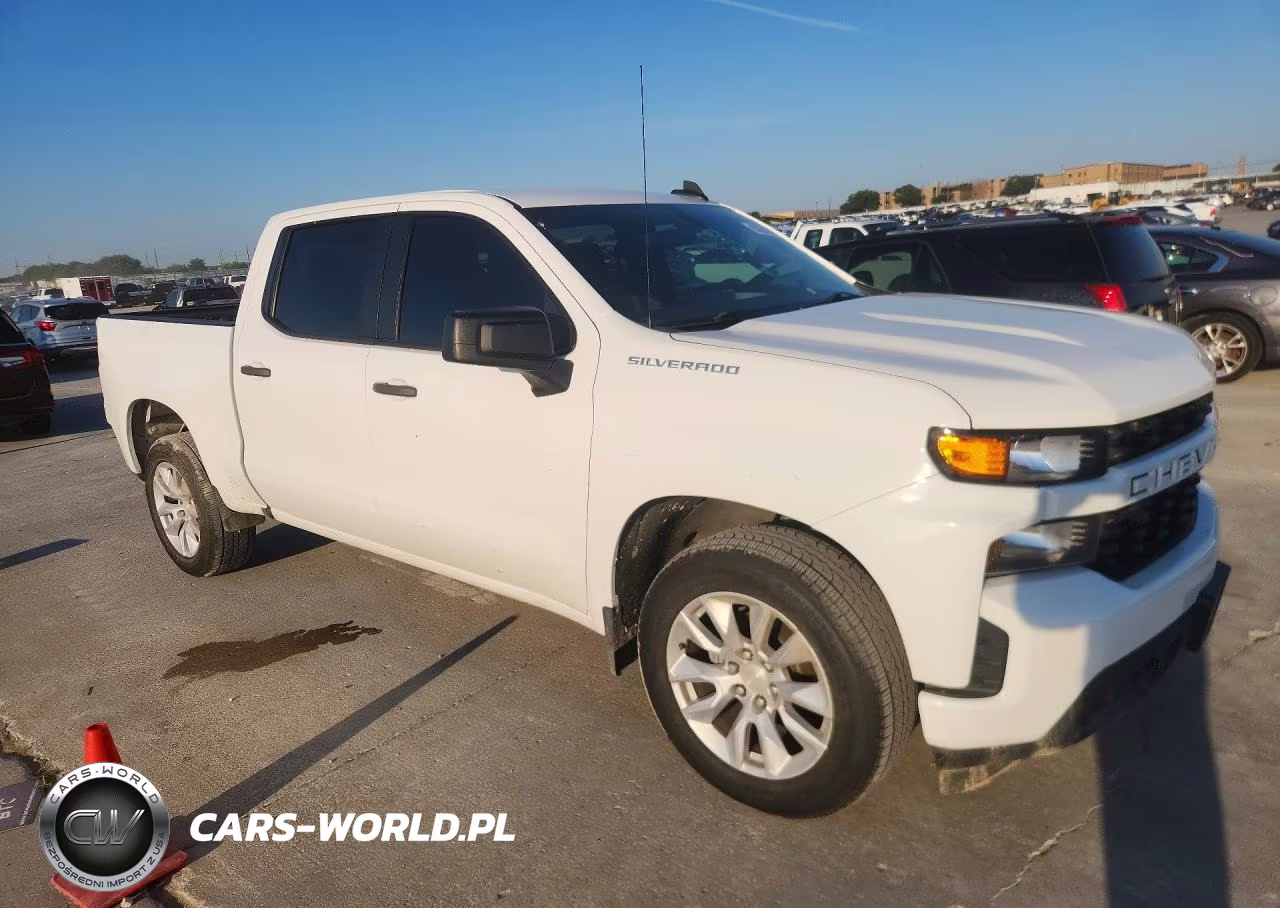 2021 Chevrolet Silverado C1500 Custom VIN:3GCPWBEK6MG212616 - 4