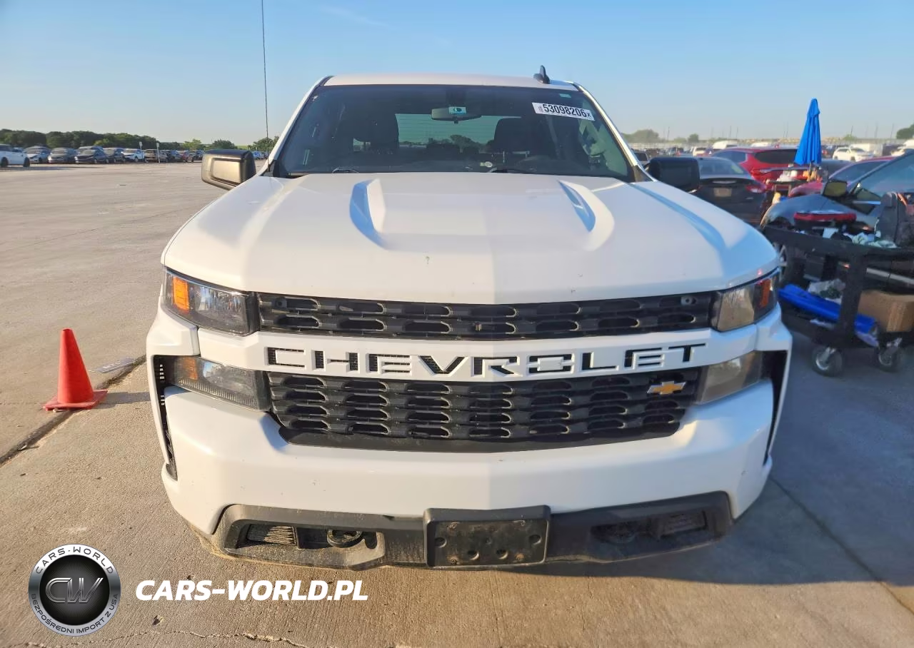 2021 Chevrolet Silverado C1500 Custom VIN:3GCPWBEK6MG212616 - 5