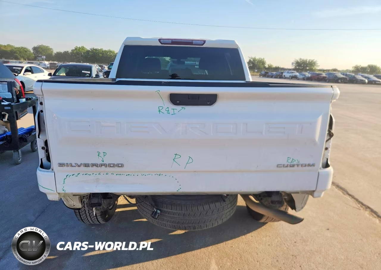 2021 Chevrolet Silverado C1500 Custom VIN:3GCPWBEK6MG212616 - 6