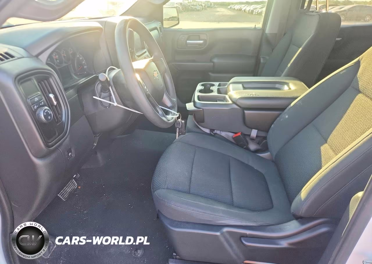2021 Chevrolet Silverado C1500 Custom VIN:3GCPWBEK6MG212616 - 7