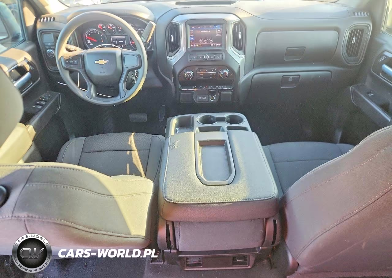 2021 Chevrolet Silverado C1500 Custom VIN:3GCPWBEK6MG212616 - 8