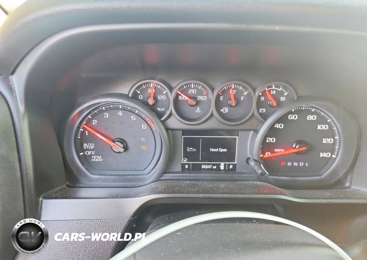 2021 Chevrolet Silverado C1500 Custom VIN:3GCPWBEK6MG212616 - 9