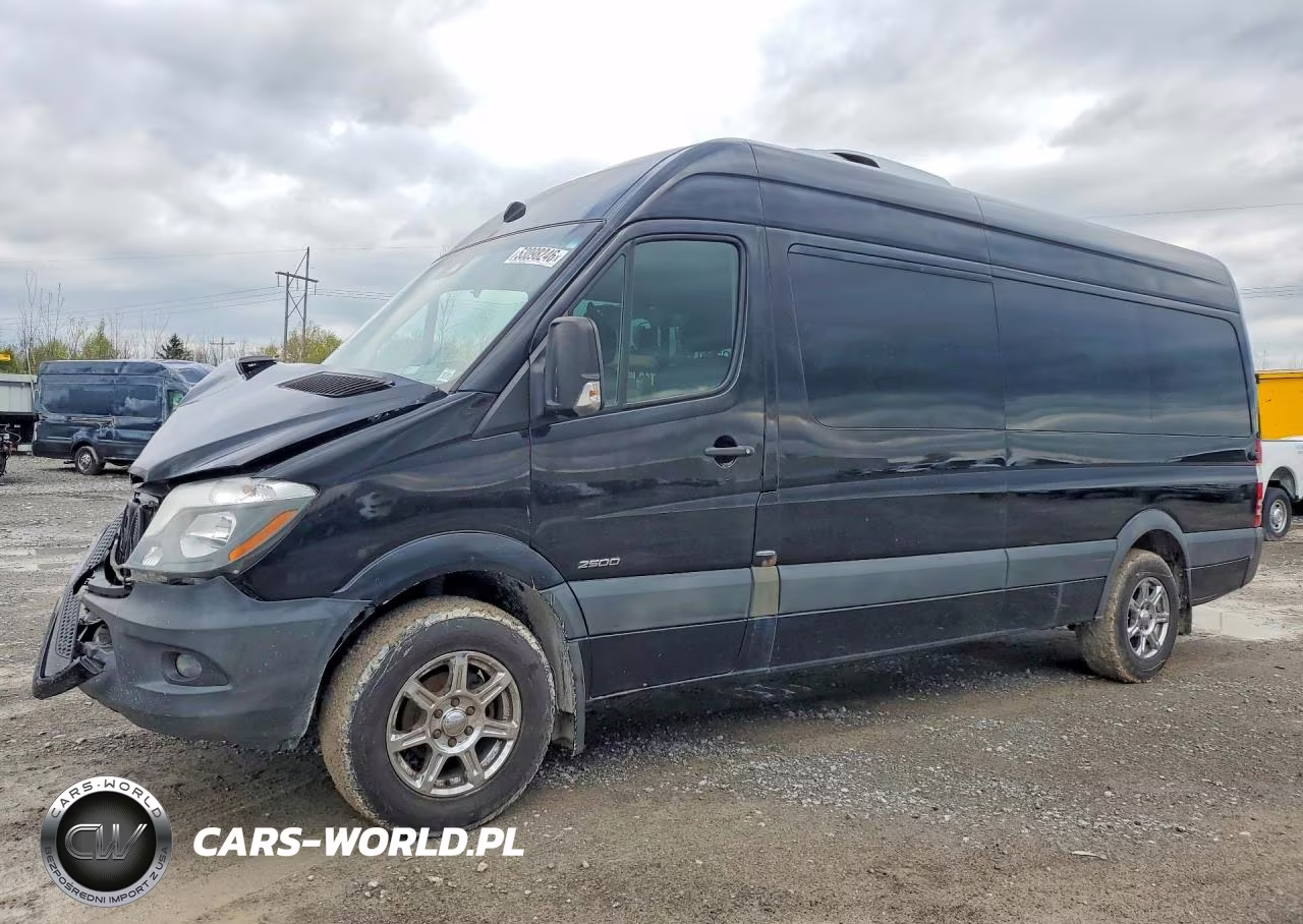 2015 Mercedes-Benz Sprinter 2500