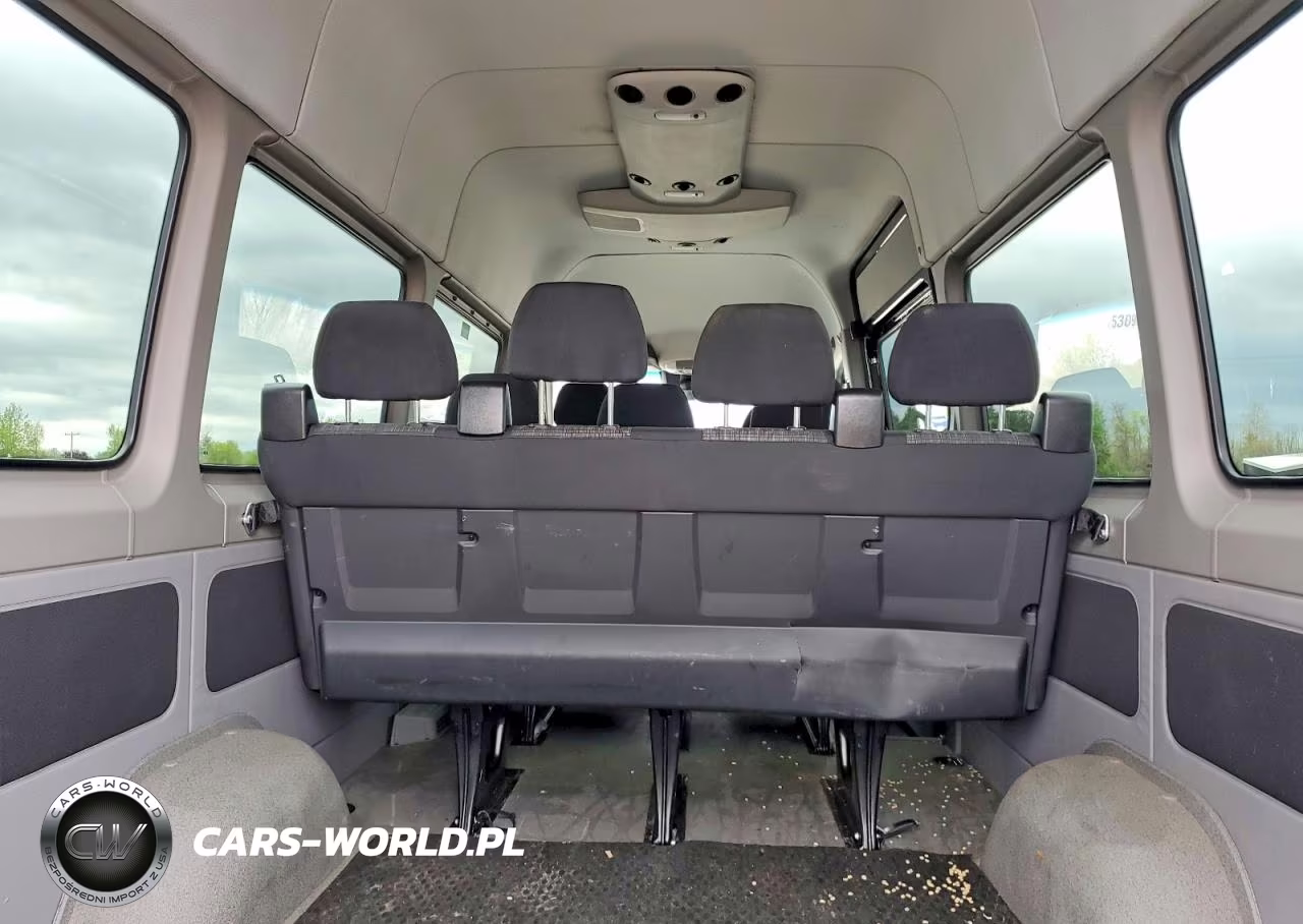 2015 Mercedes-Benz Sprinter 2500 VIN:WDZPE8DC3FP152857 - 10