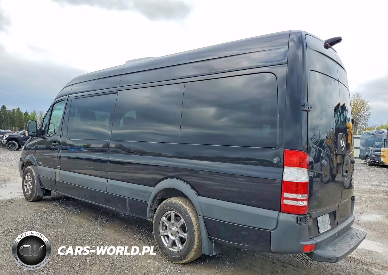 2015 Mercedes-Benz Sprinter 2500 VIN:WDZPE8DC3FP152857 - 2
