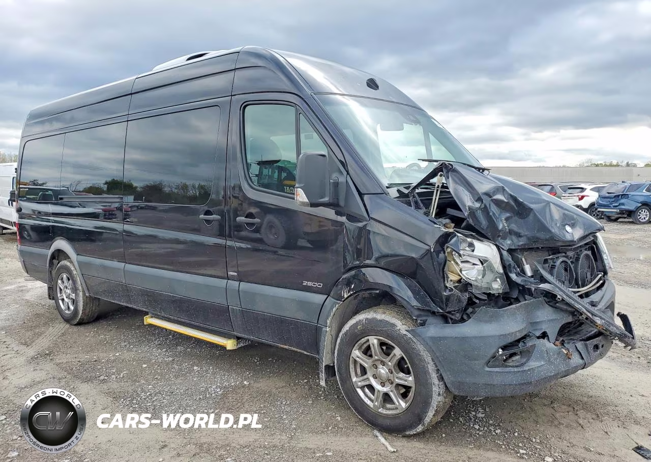 2015 Mercedes-Benz Sprinter 2500 VIN:WDZPE8DC3FP152857 - 4