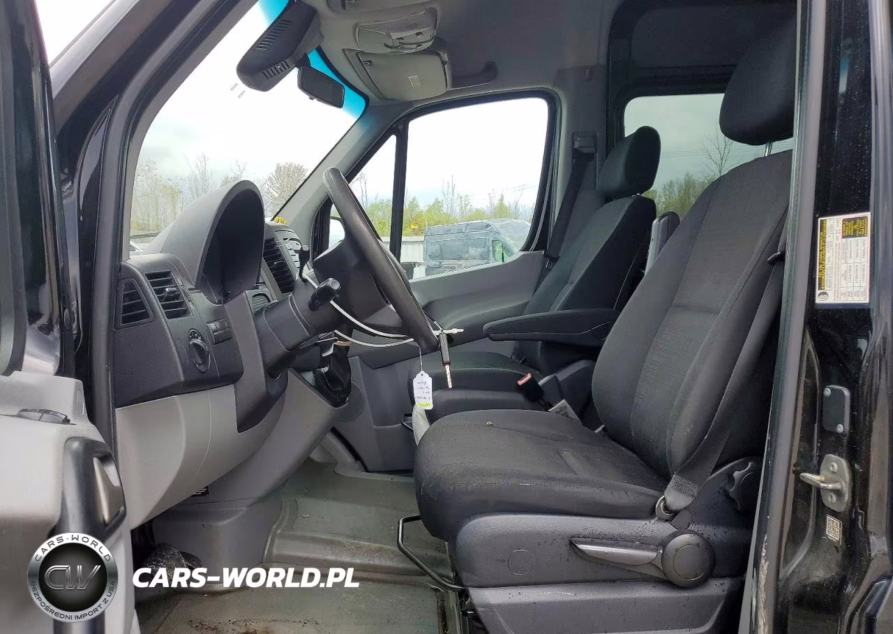 2015 Mercedes-Benz Sprinter 2500 VIN:WDZPE8DC3FP152857 - 7