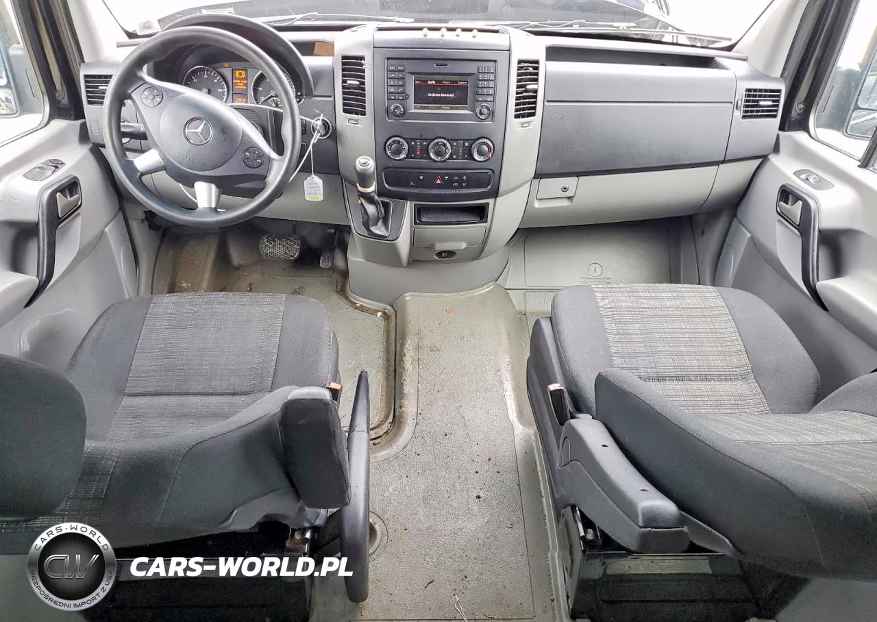 2015 Mercedes-Benz Sprinter 2500 VIN:WDZPE8DC3FP152857 - 8
