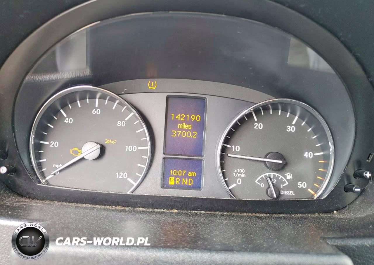 2015 Mercedes-Benz Sprinter 2500 VIN:WDZPE8DC3FP152857 - 9
