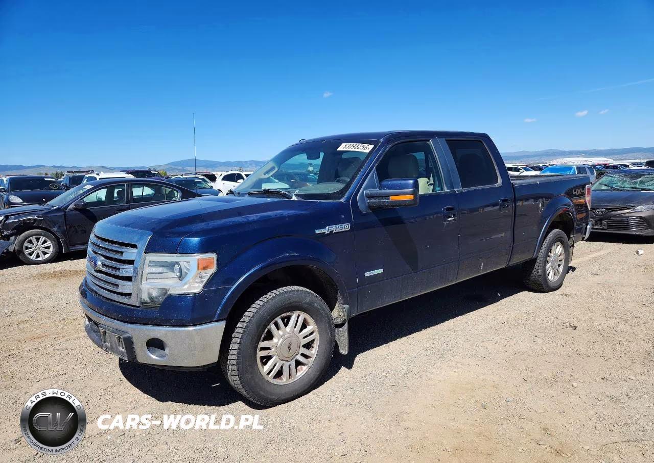 2014 Ford F150 Supercrew