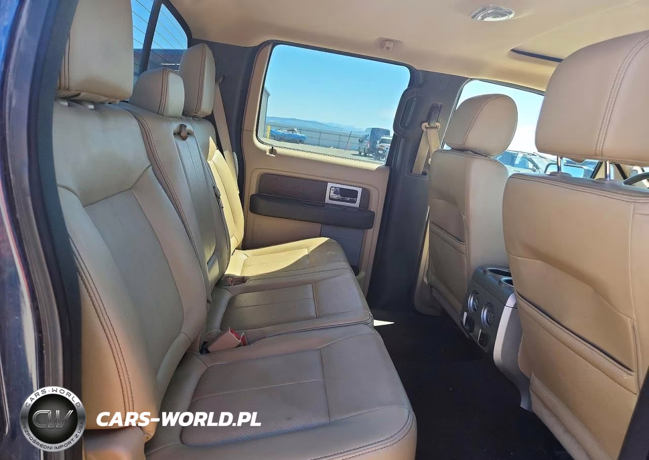 2014 Ford F150 Supercrew VIN:1FTFW1ET6EKG33390 - 10