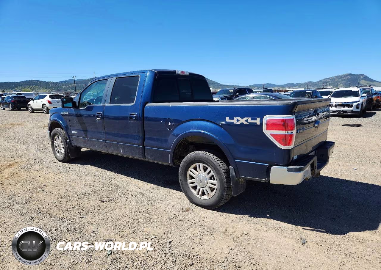 2014 Ford F150 Supercrew VIN:1FTFW1ET6EKG33390 - 2