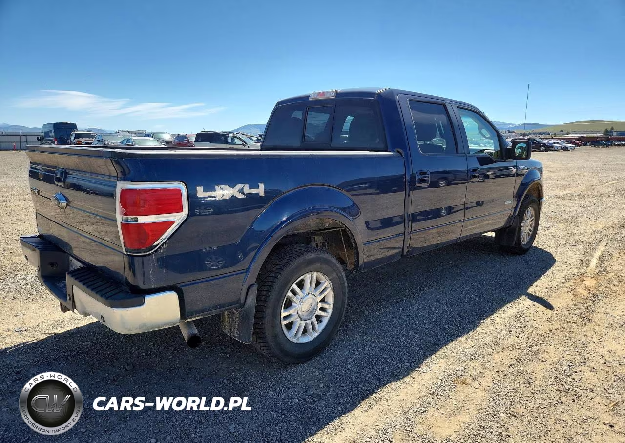 2014 Ford F150 Supercrew VIN:1FTFW1ET6EKG33390 - 3