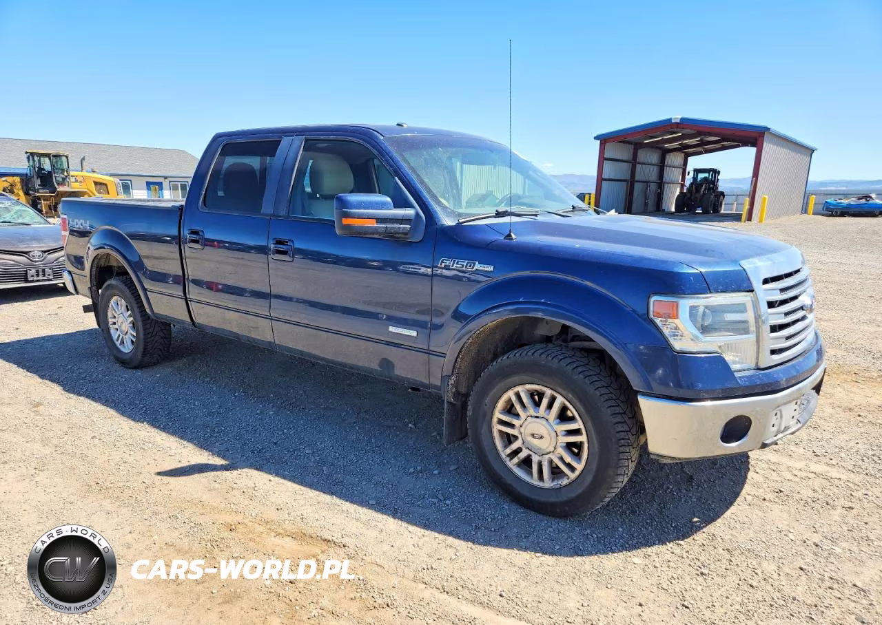 2014 Ford F150 Supercrew VIN:1FTFW1ET6EKG33390 - 4