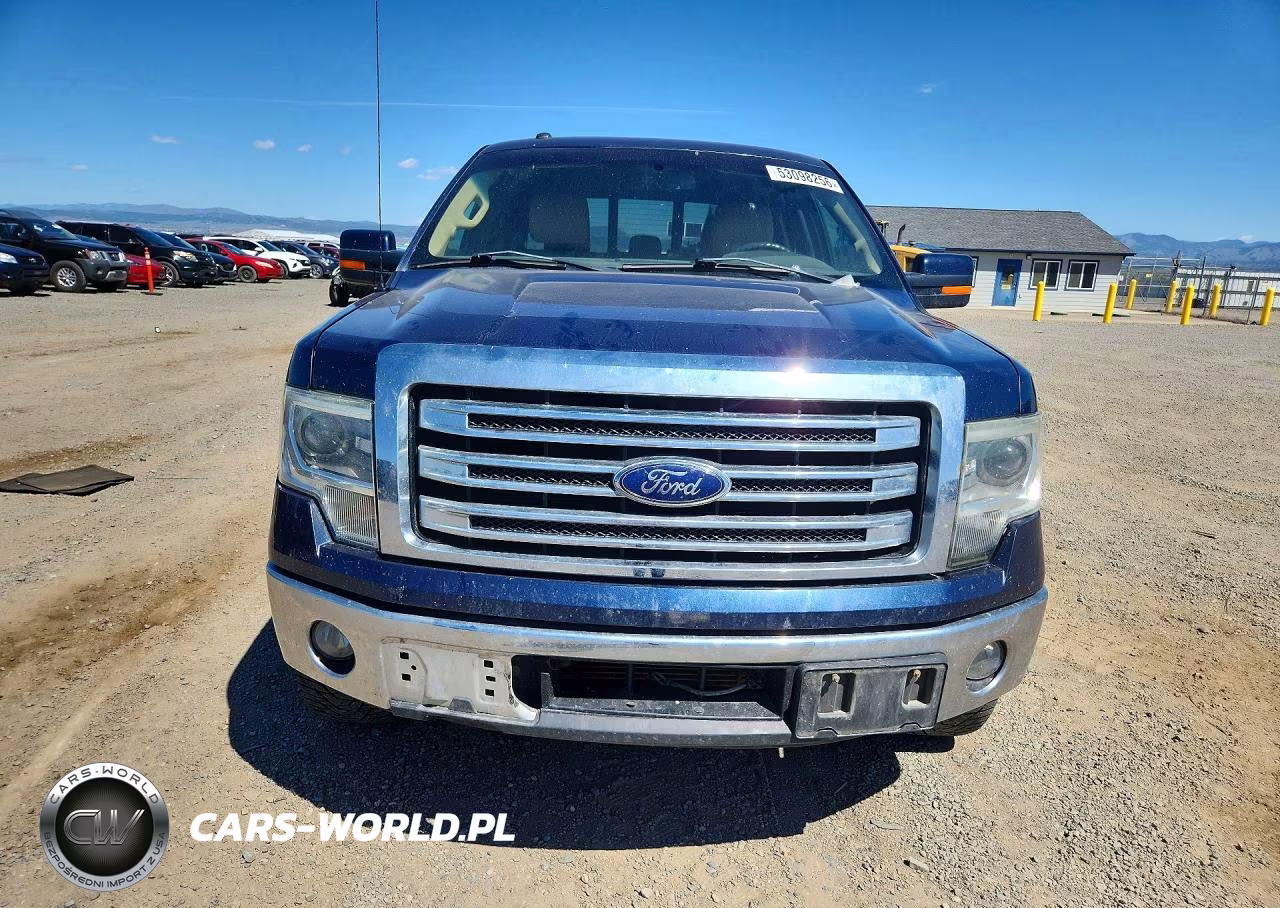2014 Ford F150 Supercrew VIN:1FTFW1ET6EKG33390 - 5