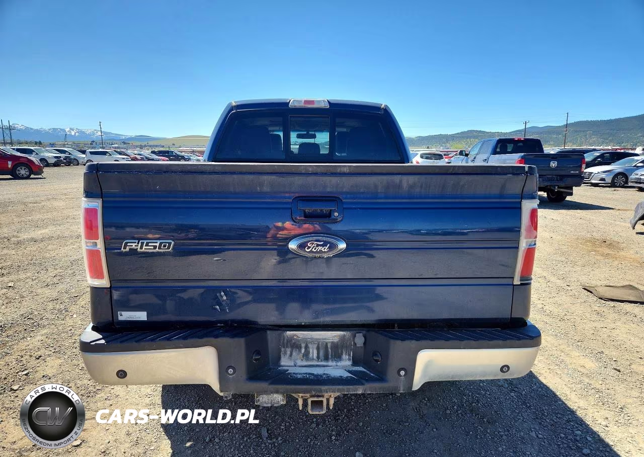 2014 Ford F150 Supercrew VIN:1FTFW1ET6EKG33390 - 6