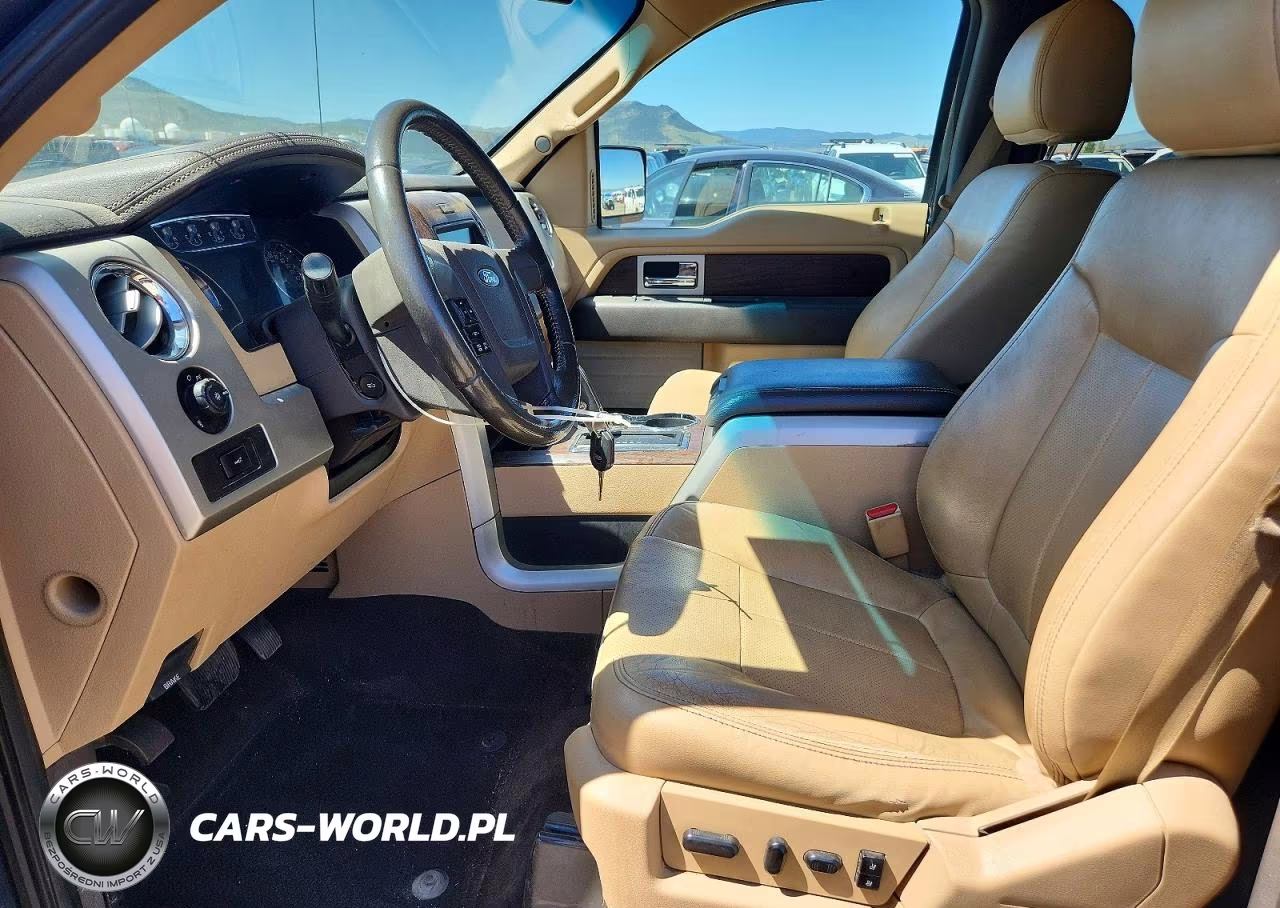 2014 Ford F150 Supercrew VIN:1FTFW1ET6EKG33390 - 7