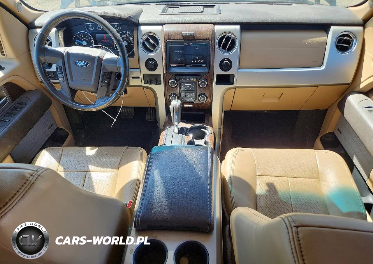 2014 Ford F150 Supercrew VIN:1FTFW1ET6EKG33390 - 8