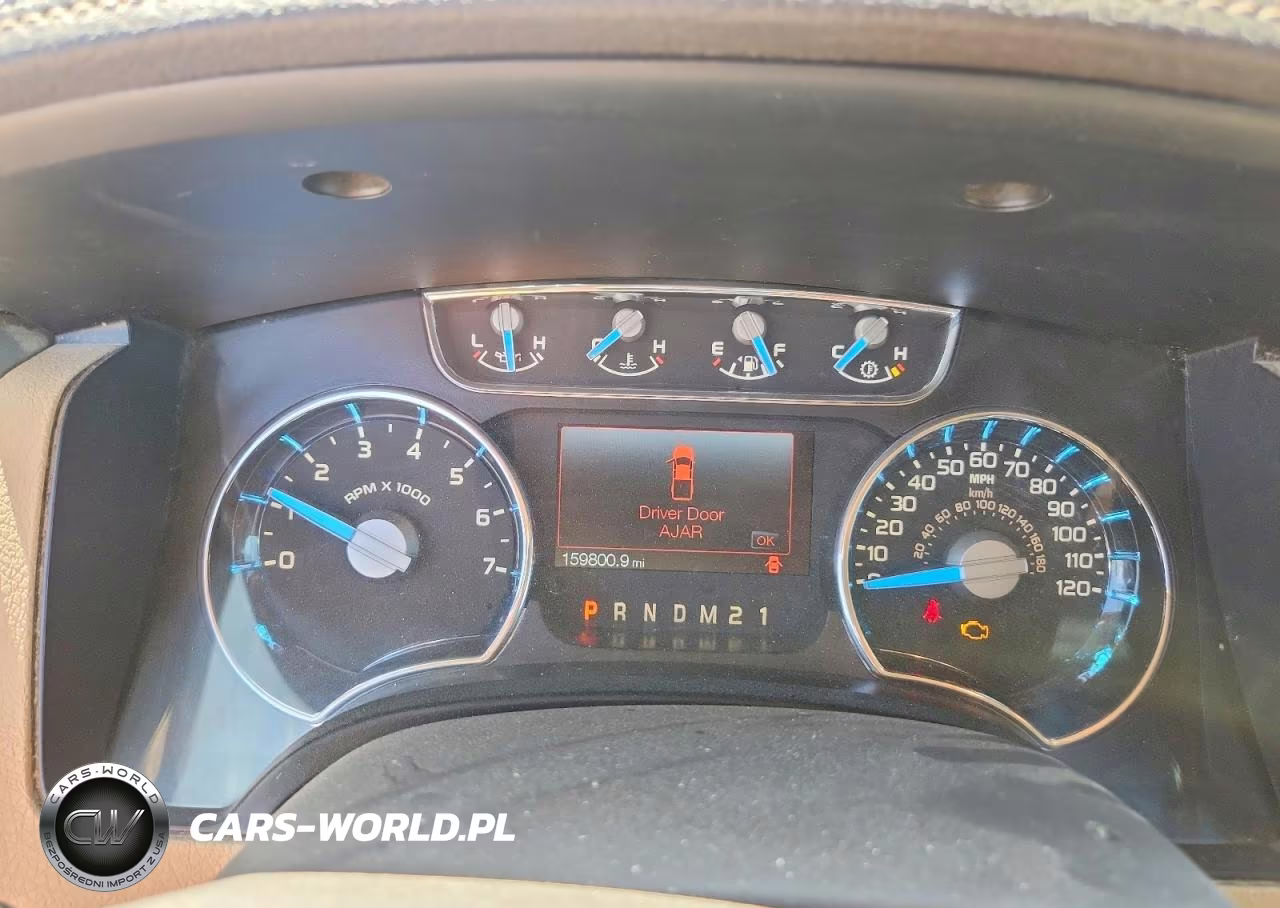 2014 Ford F150 Supercrew VIN:1FTFW1ET6EKG33390 - 9