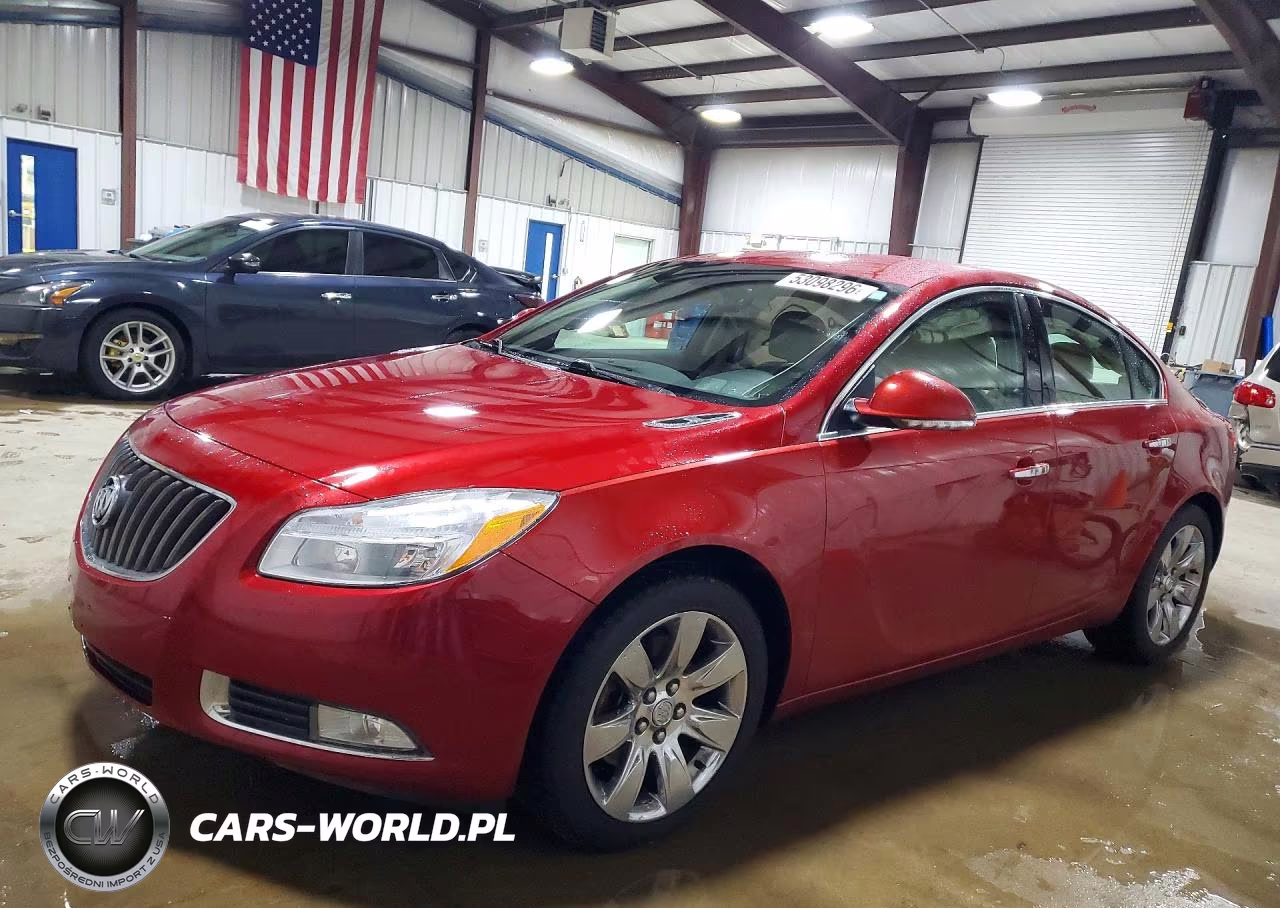 2012 Buick Regal Premium