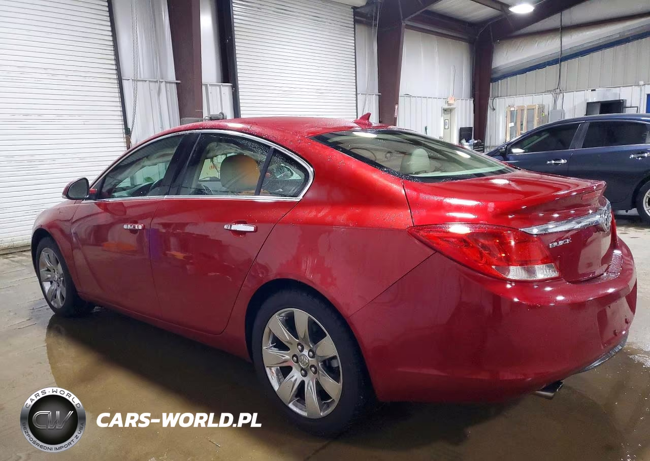 2012 Buick Regal Premium VIN:2G4GS5EV0C9209822 - 2