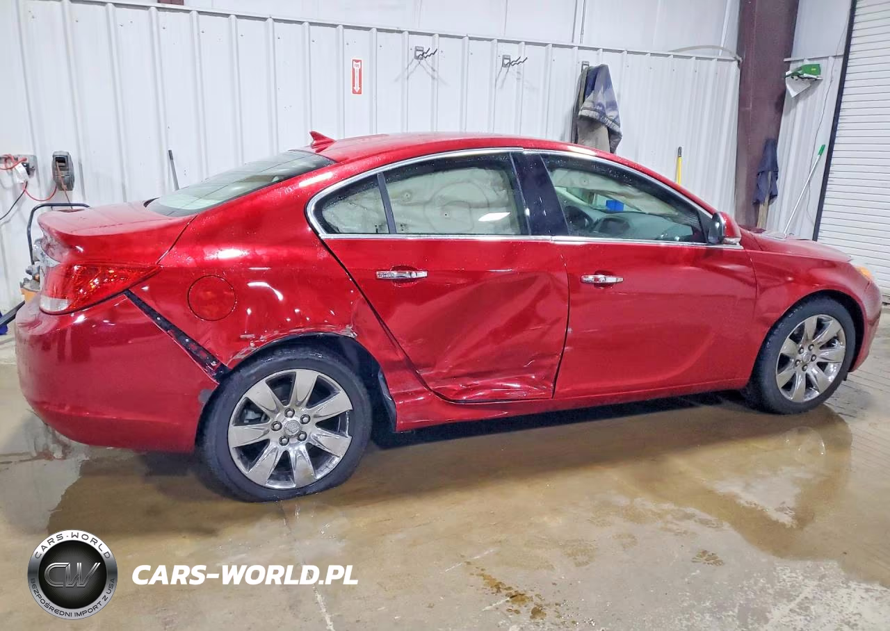 2012 Buick Regal Premium VIN:2G4GS5EV0C9209822 - 3