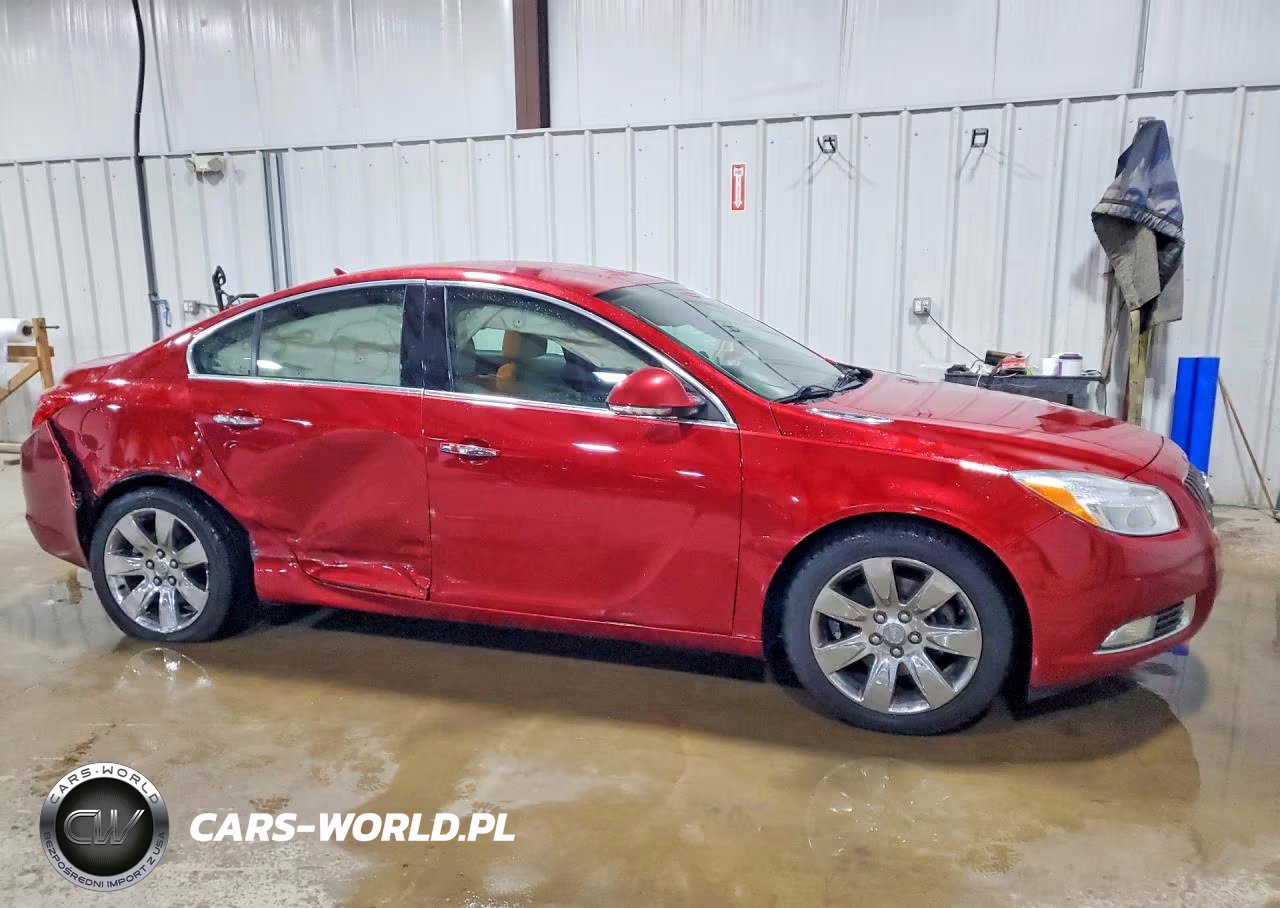 2012 Buick Regal Premium VIN:2G4GS5EV0C9209822 - 4