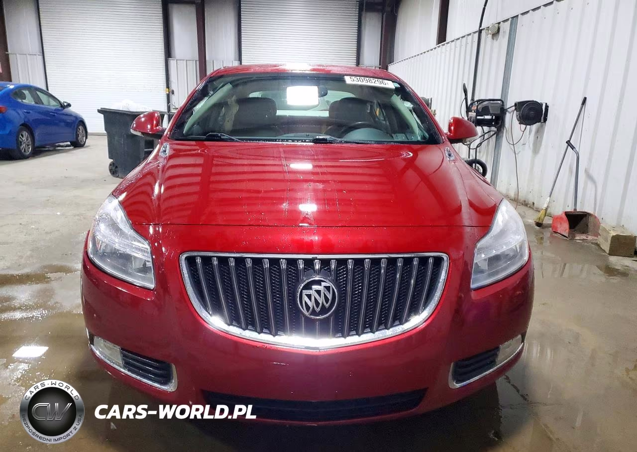 2012 Buick Regal Premium VIN:2G4GS5EV0C9209822 - 5
