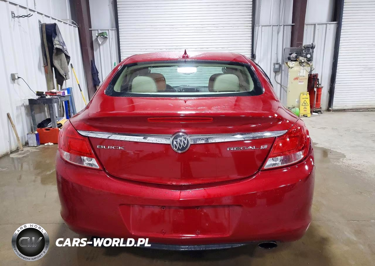 2012 Buick Regal Premium VIN:2G4GS5EV0C9209822 - 6