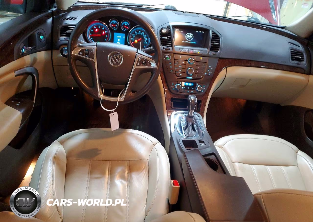 2012 Buick Regal Premium VIN:2G4GS5EV0C9209822 - 8