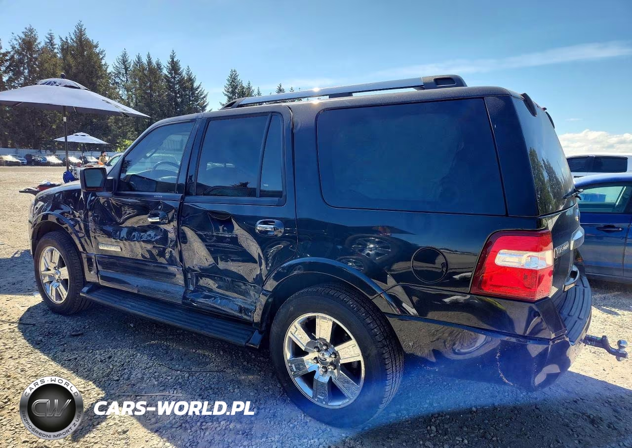 2007 Ford Expedition Limited VIN:1FMFU20587LA09006 - 2