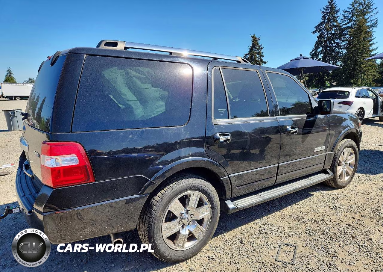 2007 Ford Expedition Limited VIN:1FMFU20587LA09006 - 3