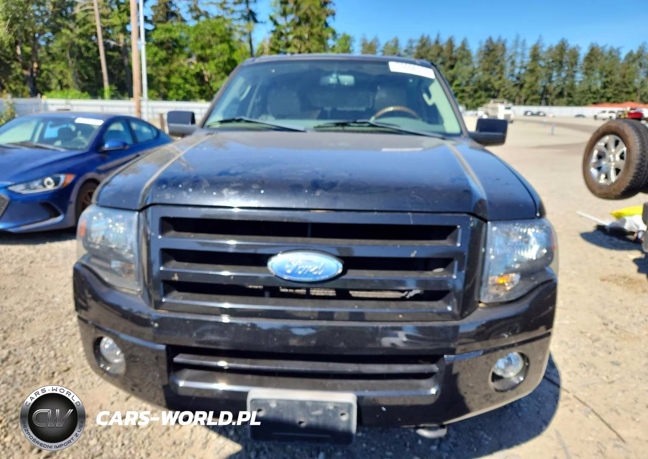 2007 Ford Expedition Limited VIN:1FMFU20587LA09006 - 5