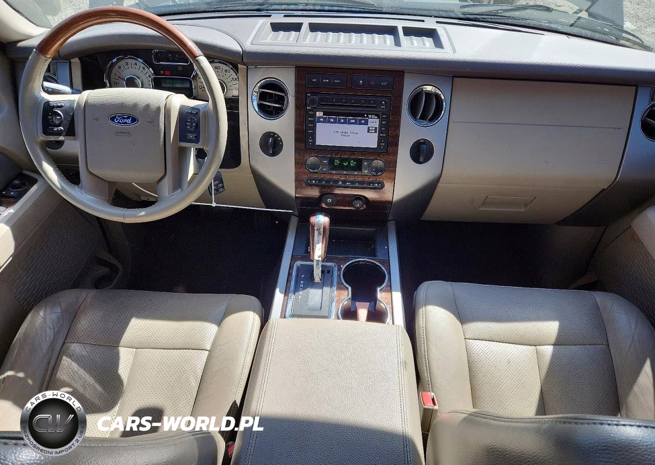 2007 Ford Expedition Limited VIN:1FMFU20587LA09006 - 8