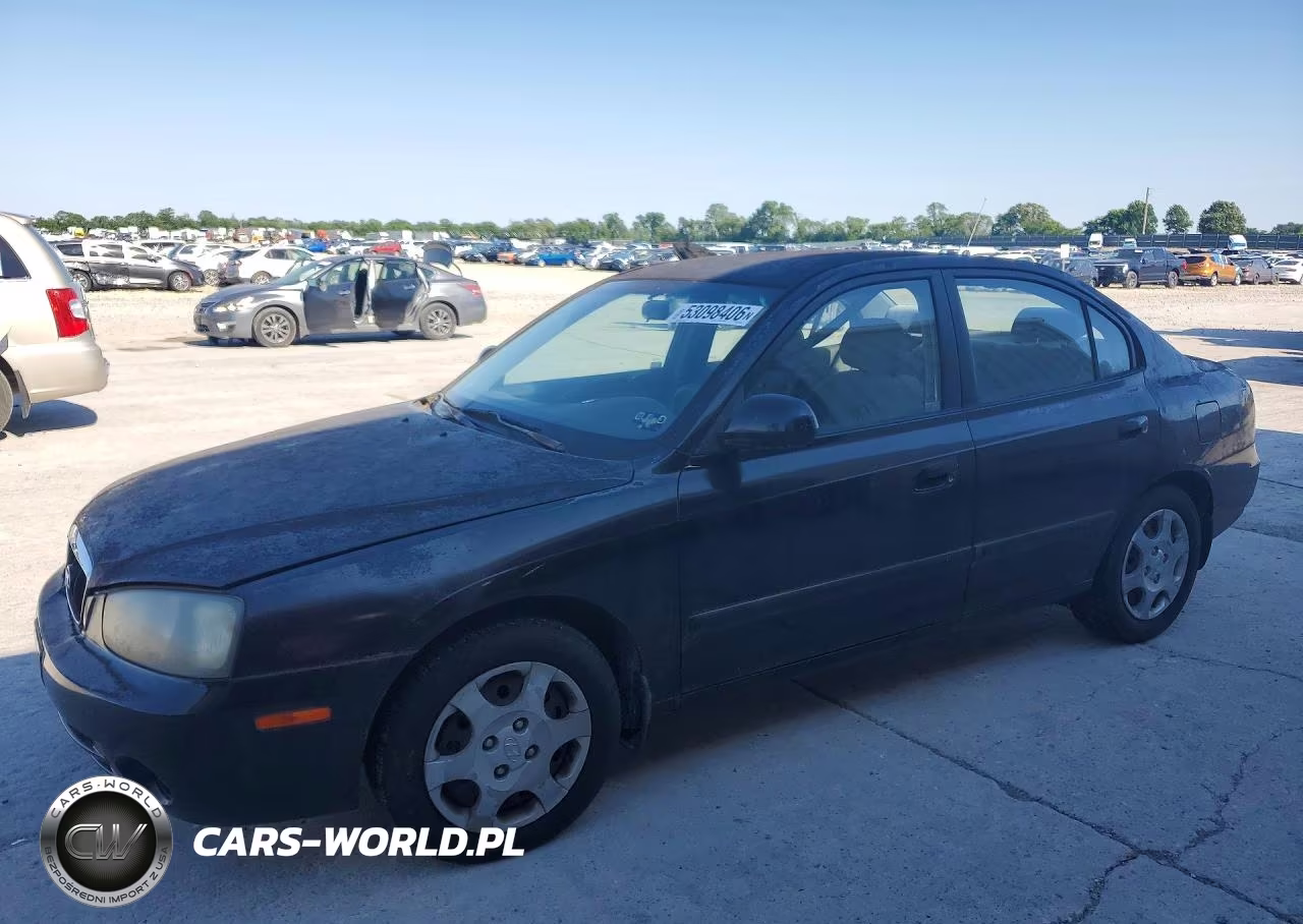 2002 Hyundai Elantra Gls