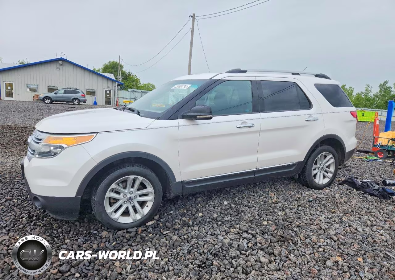 2011 Ford Explorer Xlt