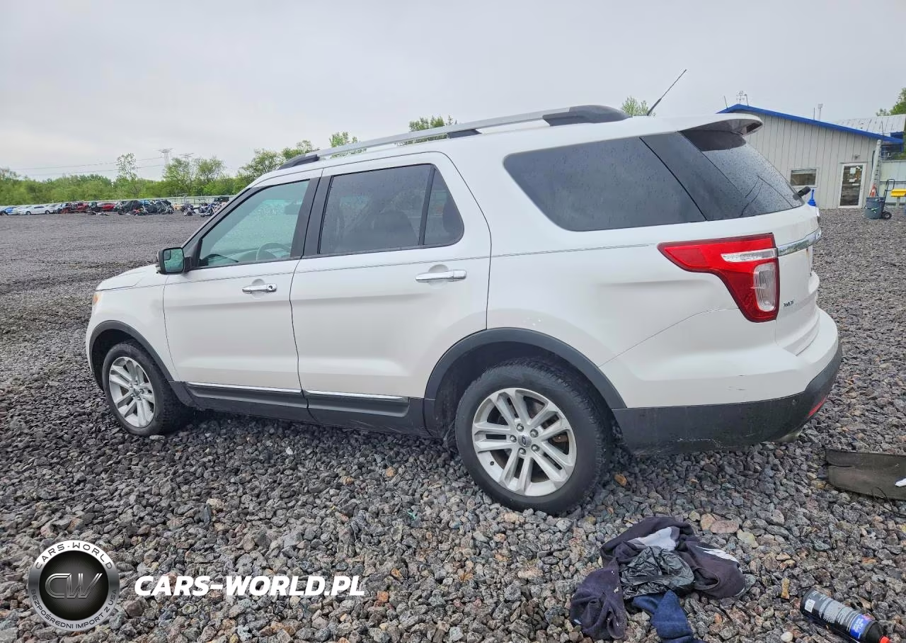 2011 Ford Explorer Xlt VIN:1FMHK7D88BGA21402 - 2